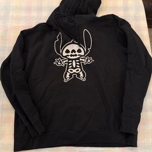Women’s Black Graphic Hoodie